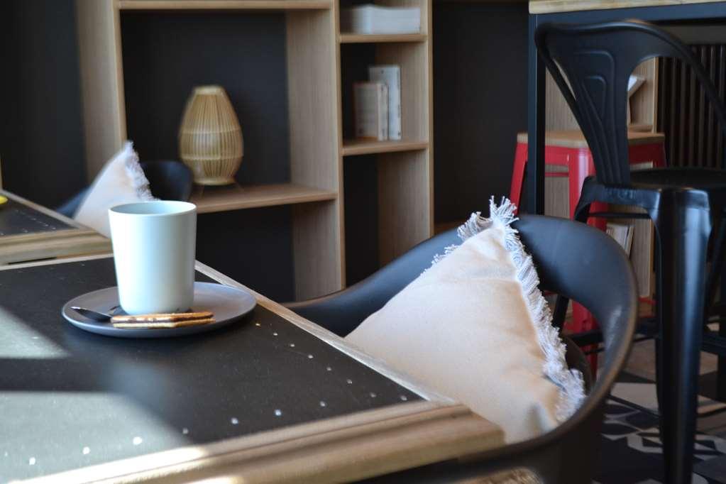 Hotel Du Nord Mâcon 레스토랑 사진