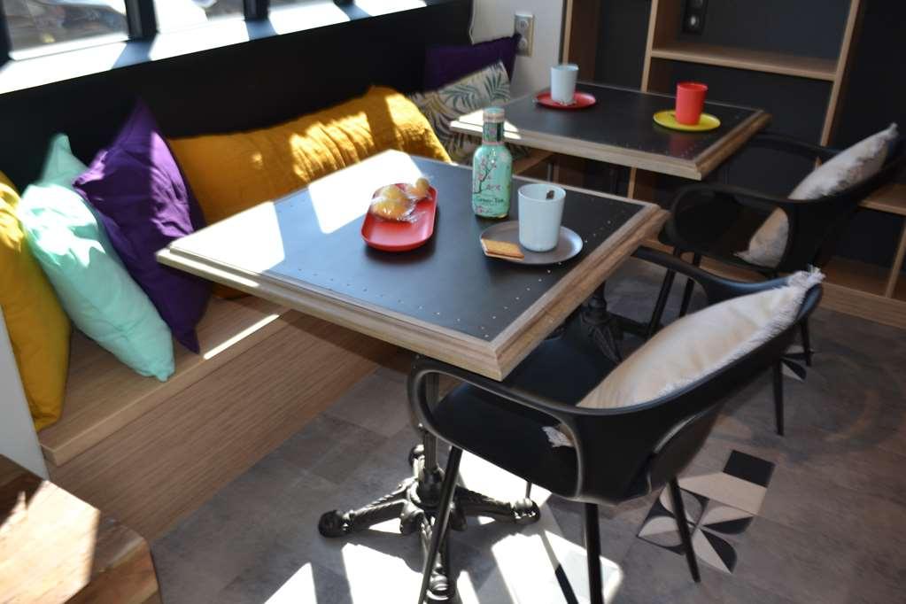 Hotel Du Nord Mâcon 레스토랑 사진